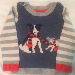 Baby Boden Dog Sweater Size 